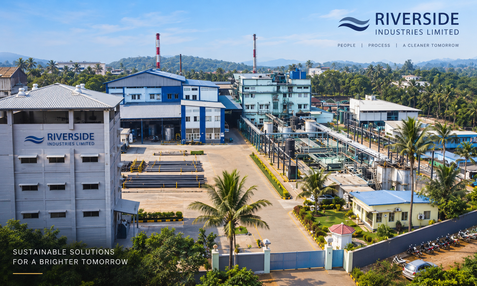 Riverside Industries — organic pigment manufacturing and export facility