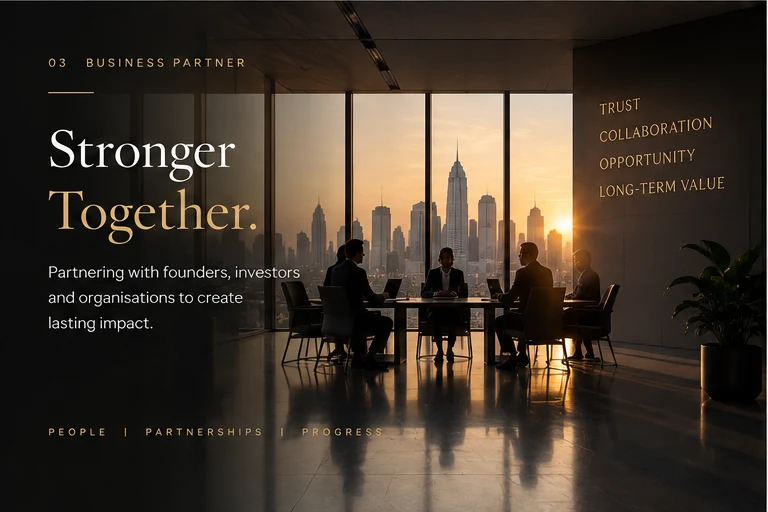 Modern technology and business infrastructure