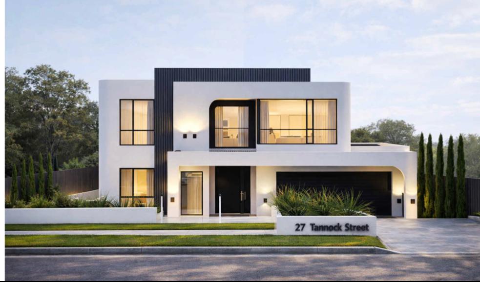 27 Tannock Street Balwyn North — residential development project in Melbourne